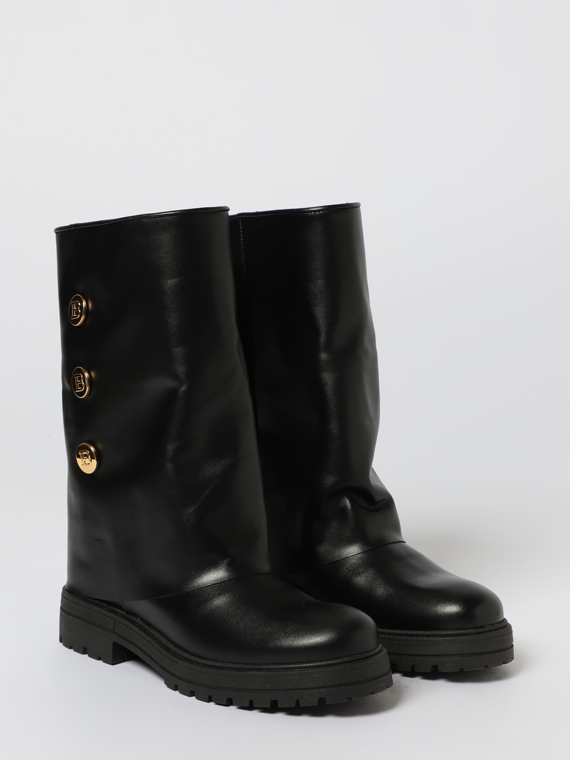 BALMAIN SHOES: Shoes kids Balmain, Black - Img 2