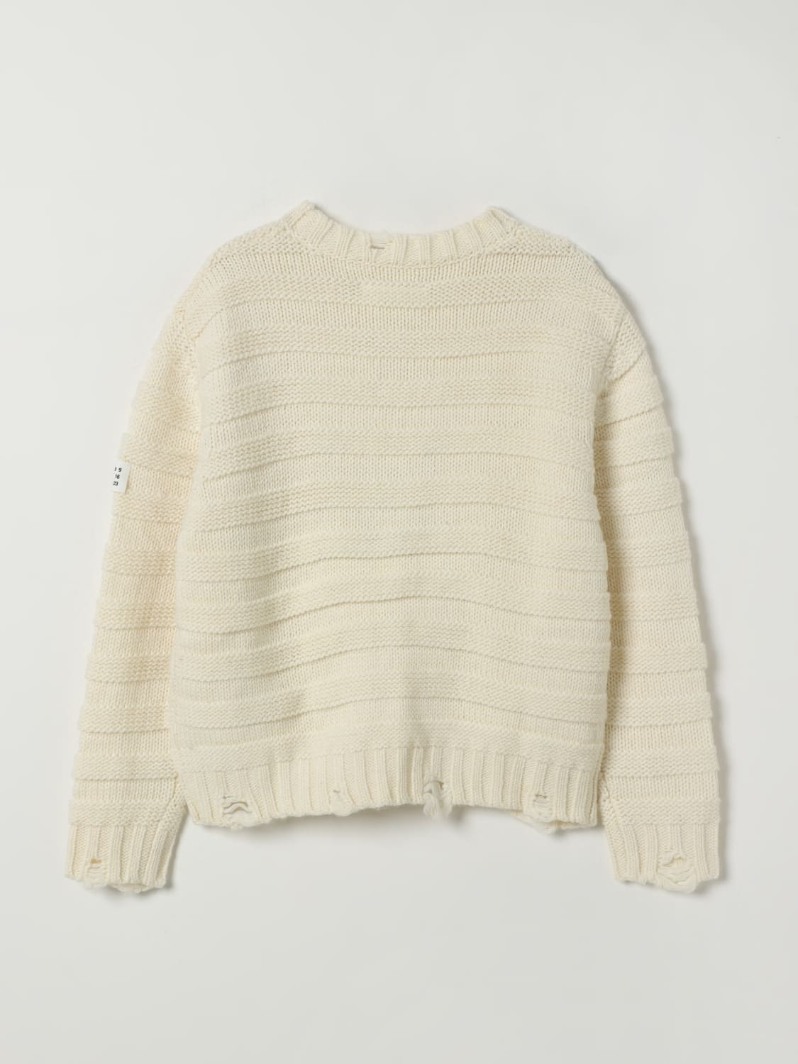 MM6 MAISON MARGIELA PULLOVER: Bademode kinder Mm6 Maison Margiela, Weiß - Img 2