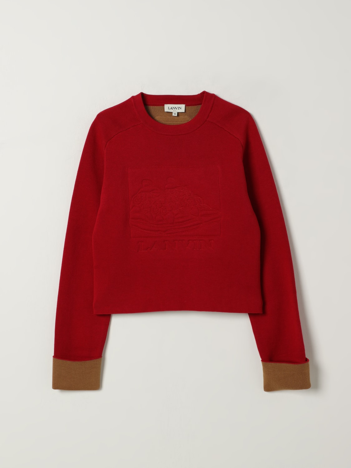 LANVIN JERSEY: Bañador niños Lanvin, Rojo - Img 1