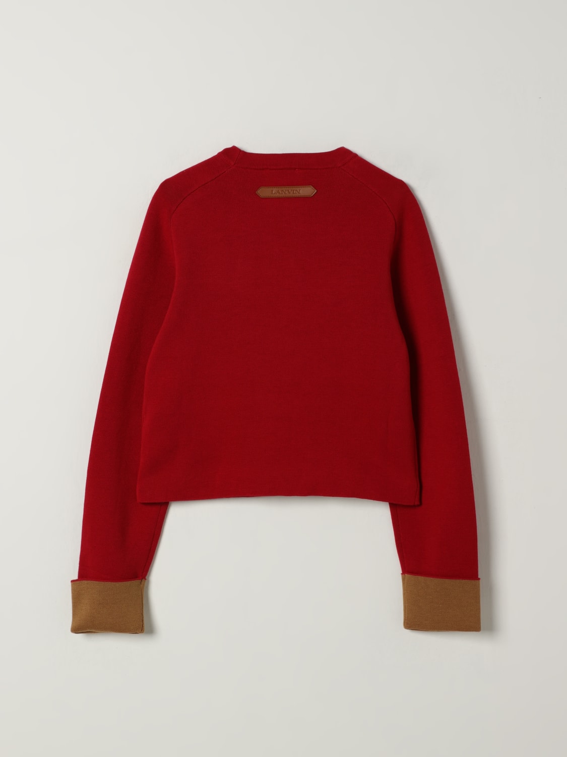 LANVIN JERSEY: Bañador niños Lanvin, Rojo - Img 2