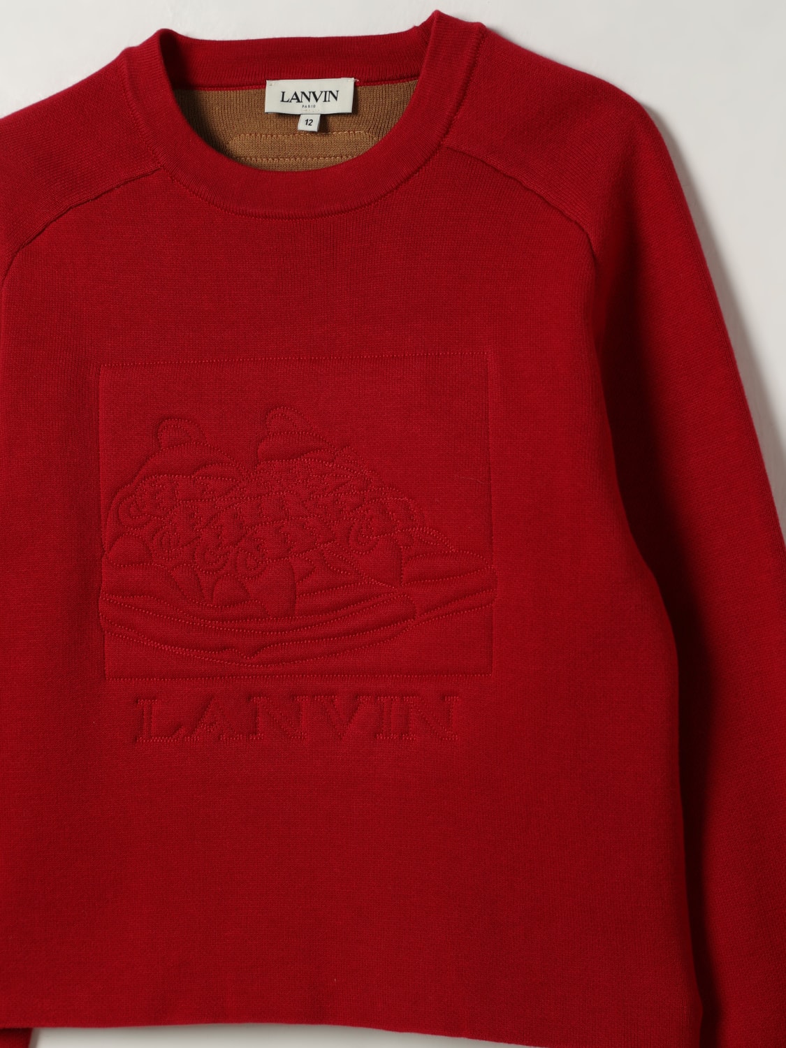 LANVIN JERSEY: Bañador niños Lanvin, Rojo - Img 3