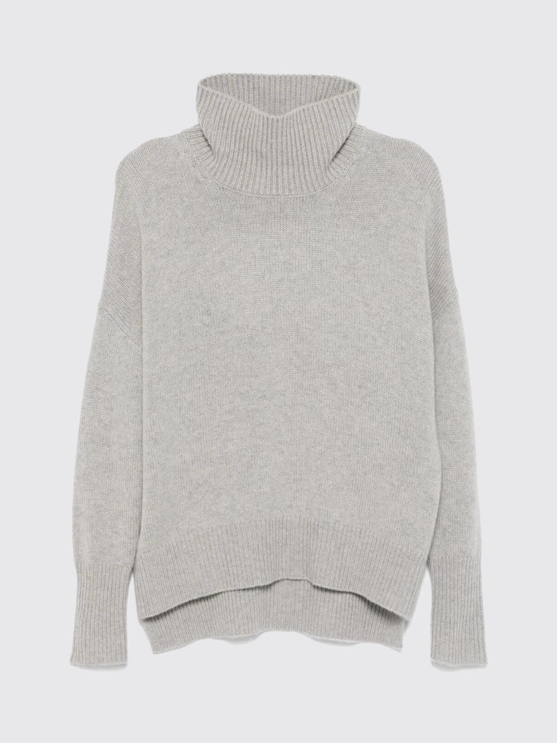 LISA YANG MAGLIA: Pullover dolcevita Heidi Lisa Yang in cashmere , Grigio - Img 1