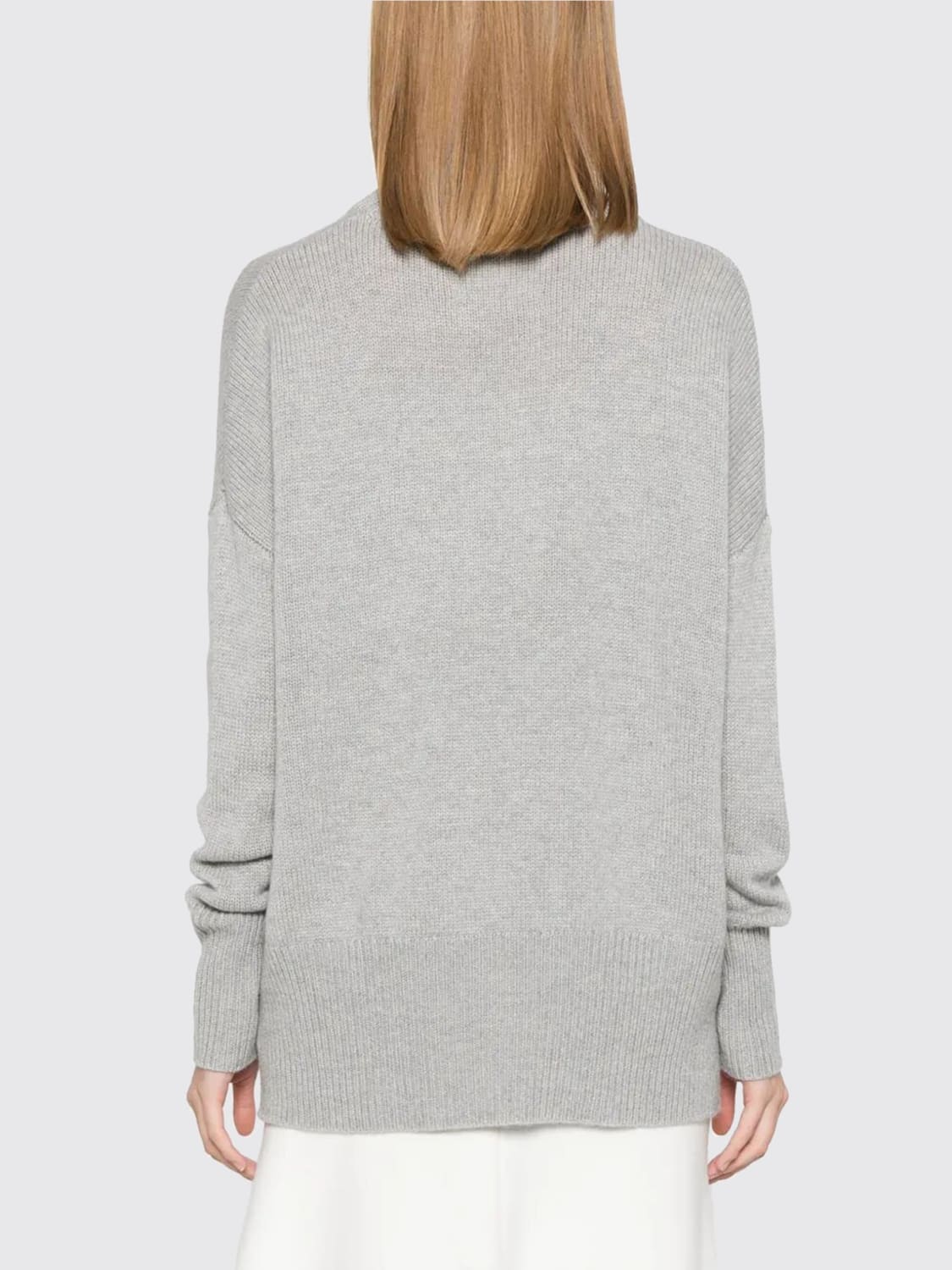 LISA YANG MAGLIA: Pullover dolcevita Heidi Lisa Yang in cashmere , Grigio - Img 2
