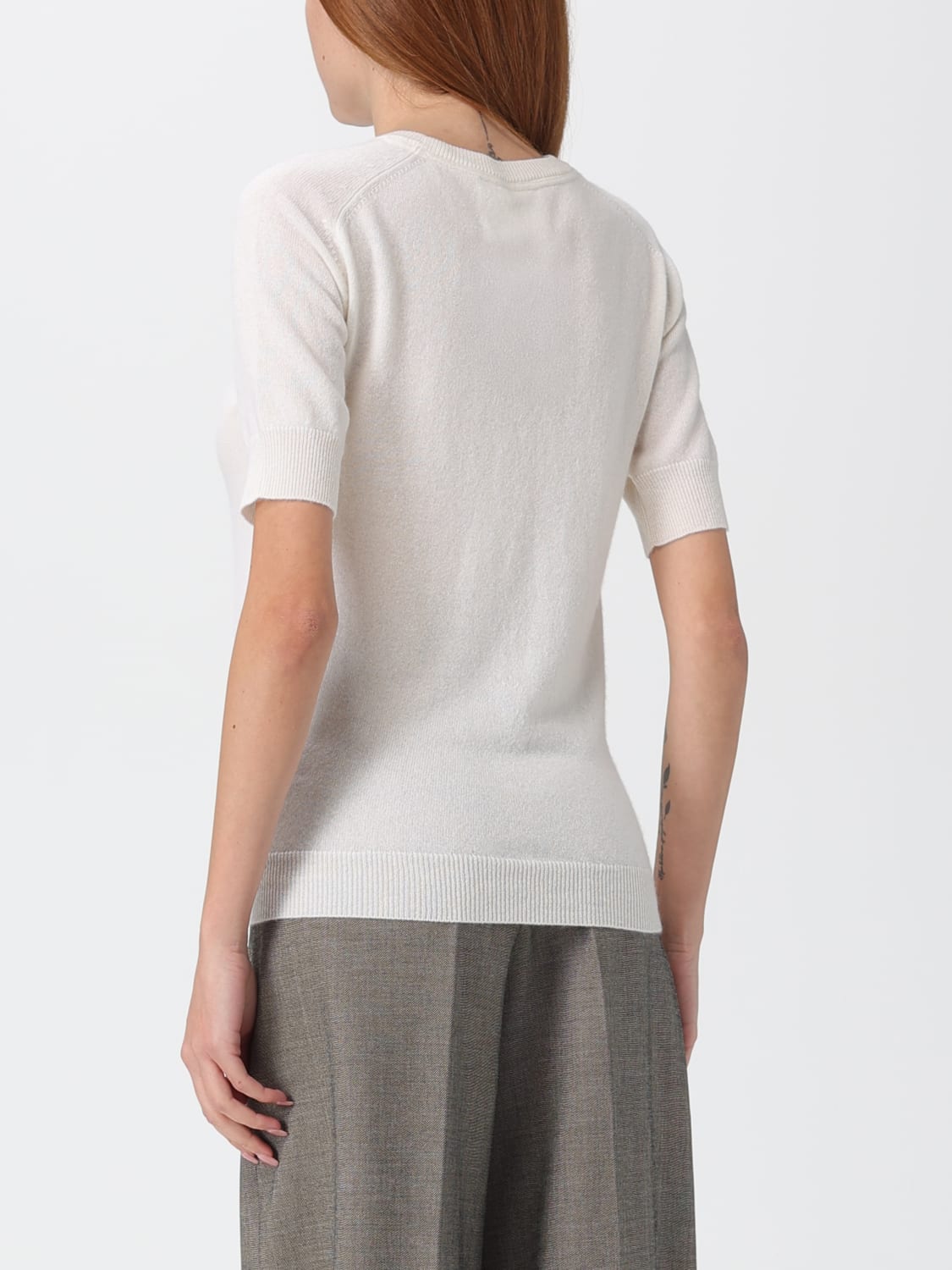 LISA YANG PULLOVER: Sweatshirt damen Lisa Yang, Weiß - Img 2