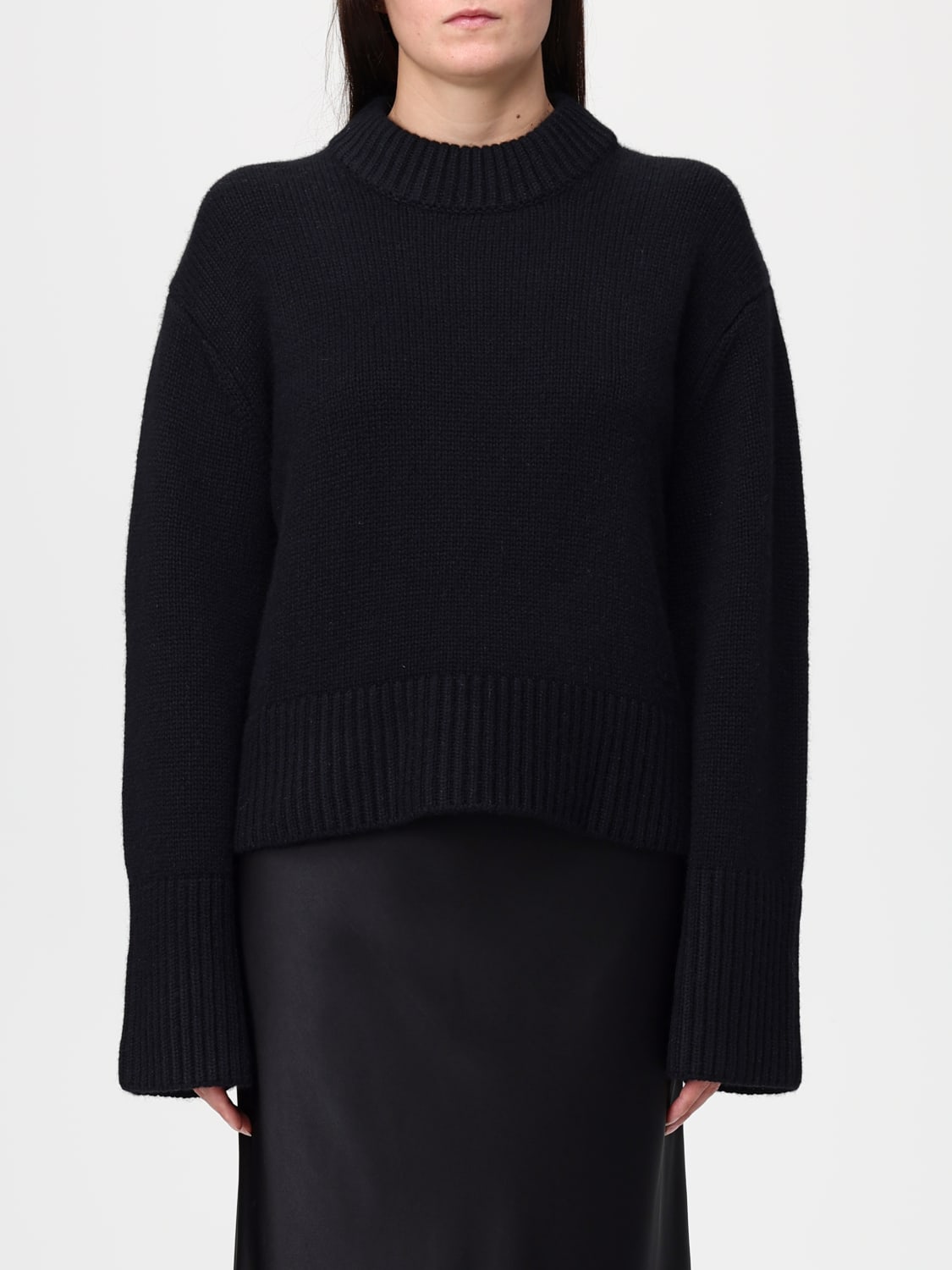 LISA YANG JERSEY: Sudadera mujer Lisa Yang, Negro - Img 1