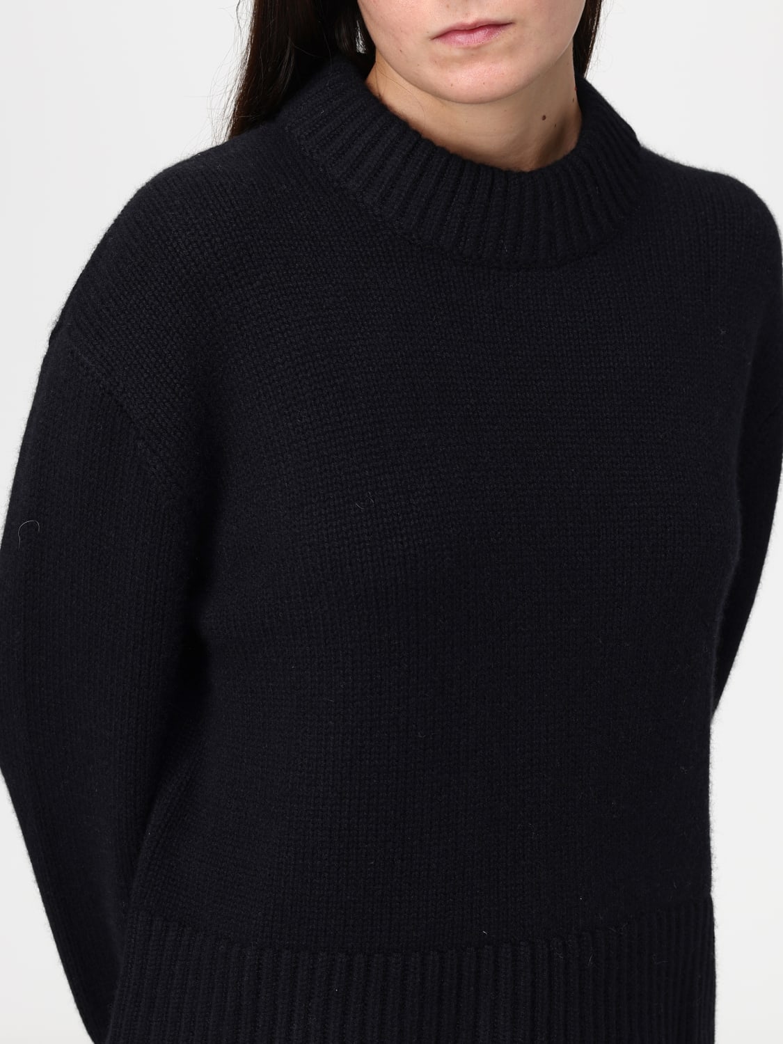 LISA YANG JERSEY: Sudadera mujer Lisa Yang, Negro - Img 3