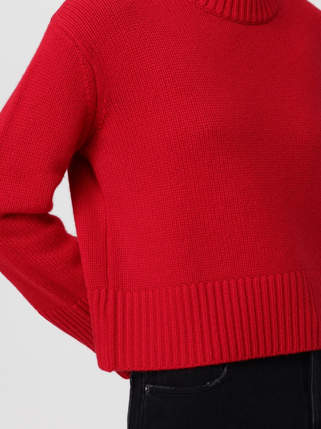 LISA YANG PULLOVER: Sweatshirt damen Lisa Yang, Fuchsia - Img 3