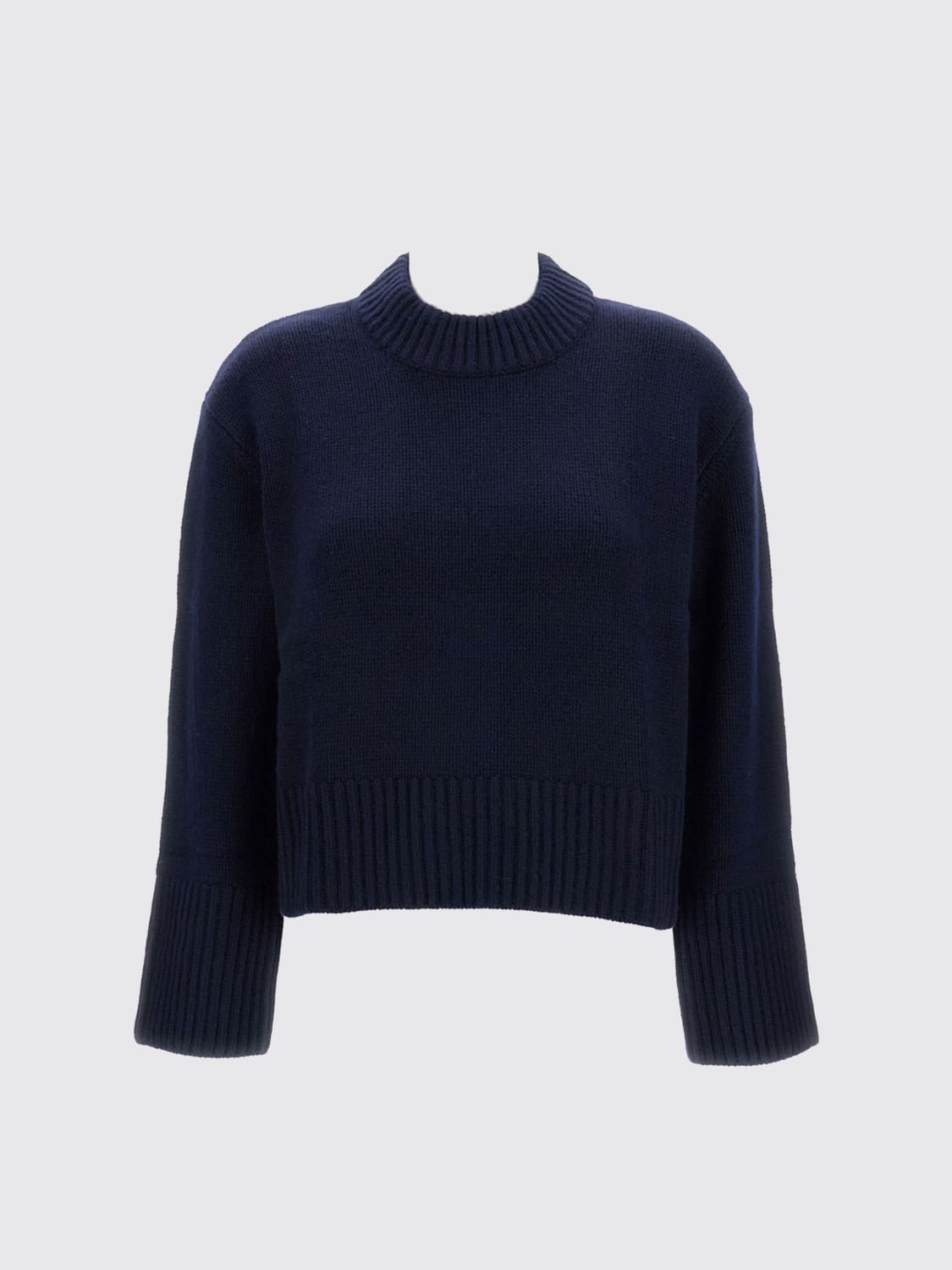 LISA YANG MAGLIA: Pullover Lisa Yang , Blue - Img 2