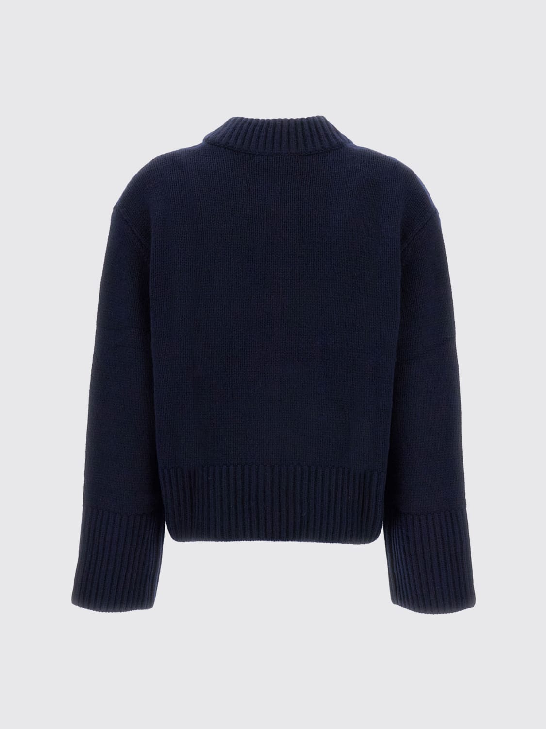 LISA YANG MAGLIA: Pullover Lisa Yang , Blue - Img 3