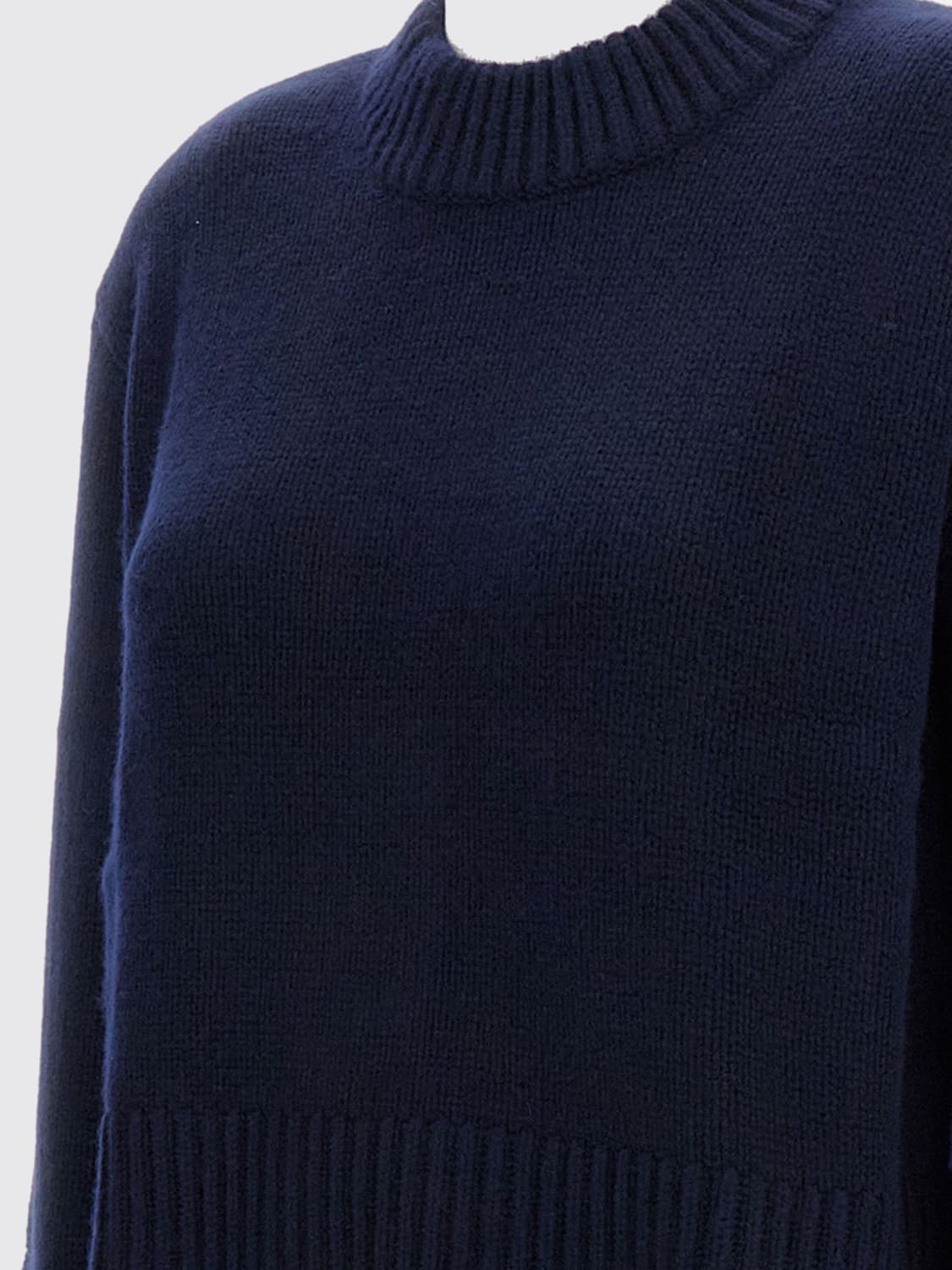 LISA YANG MAGLIA: Pullover Lisa Yang , Blue - Img 4