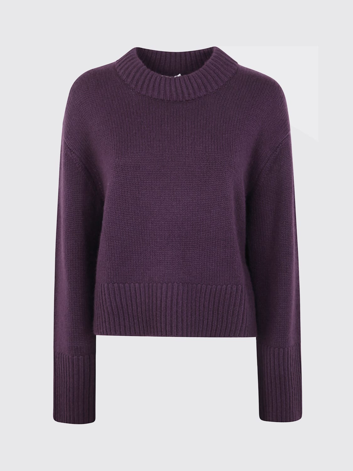 LISA YANG PULLOVER: Sweatshirt damen Lisa Yang, Violett - Img 1