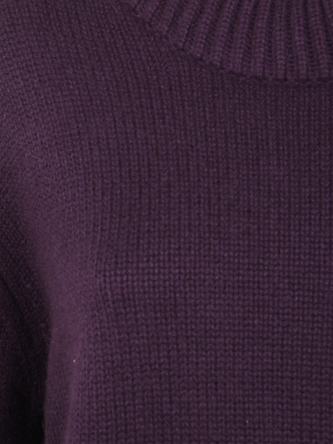 LISA YANG PULLOVER: Sweatshirt damen Lisa Yang, Violett - Img 3