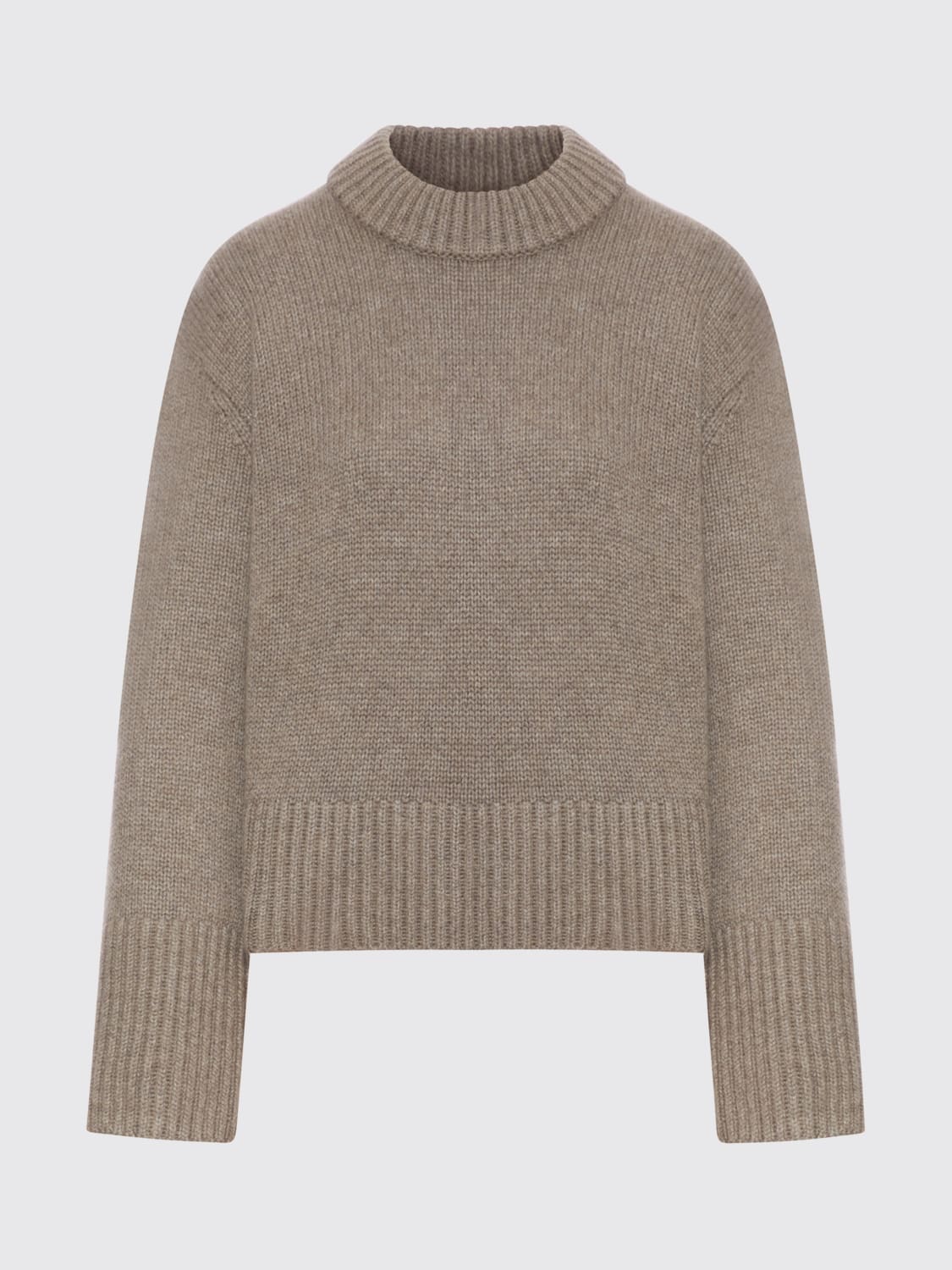 LISA YANG MAGLIA: Pullover Lisa Yang , Marrone - Img 1