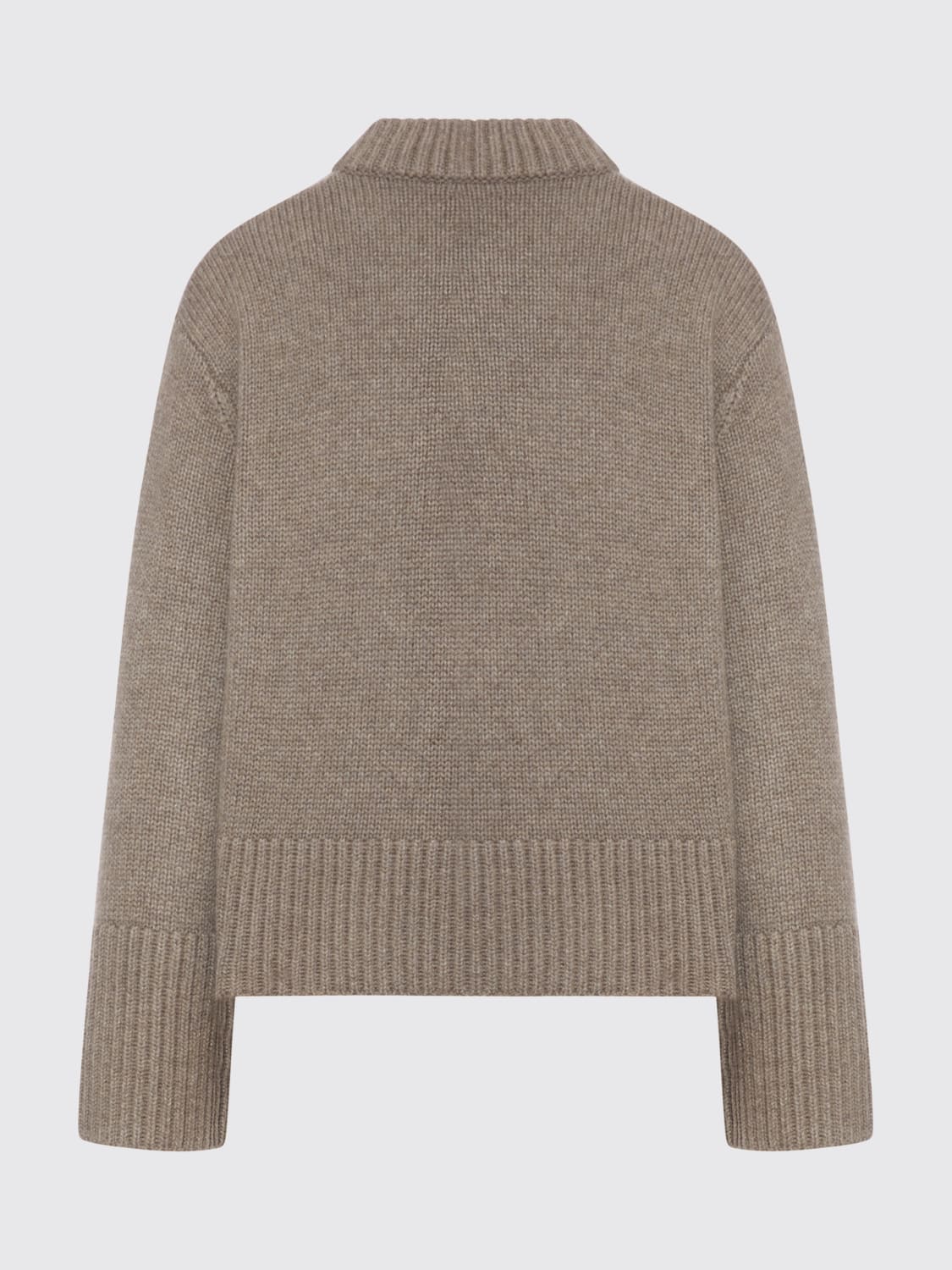 LISA YANG MAGLIA: Pullover Lisa Yang , Marrone - Img 2