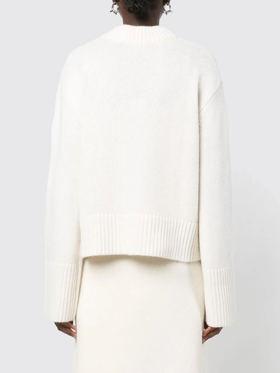 LISA YANG MAGLIA: Pullover Lisa Yang , Crema - Img 2