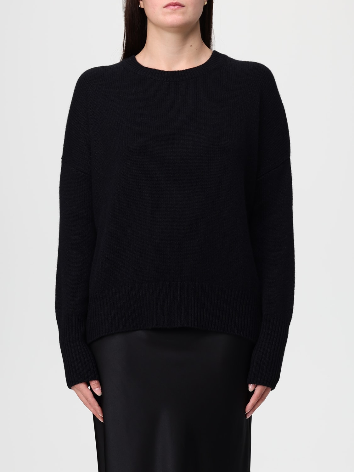 LISA YANG SWEATER: Sweatshirt woman Lisa Yang, Black - Img 1