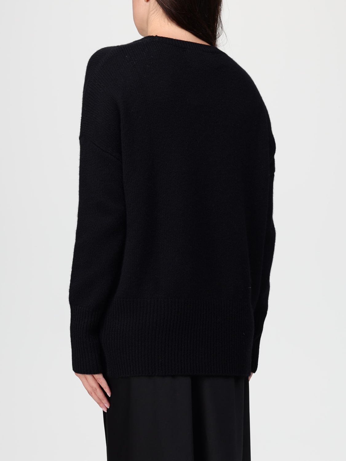 LISA YANG SWEATER: Sweatshirt woman Lisa Yang, Black - Img 2