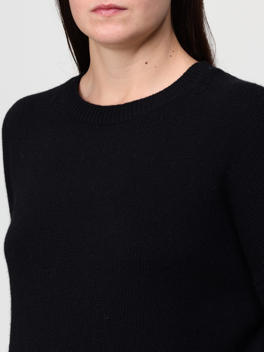 LISA YANG SWEATER: Sweatshirt woman Lisa Yang, Black - Img 3