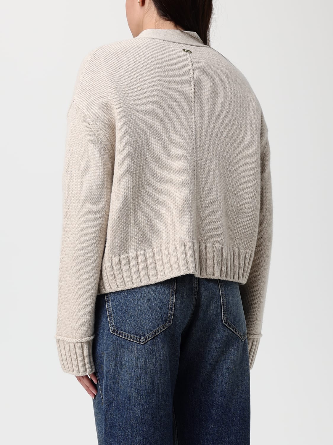 LISA YANG JERSEY: Sudadera mujer Lisa Yang, Beige - Img 2