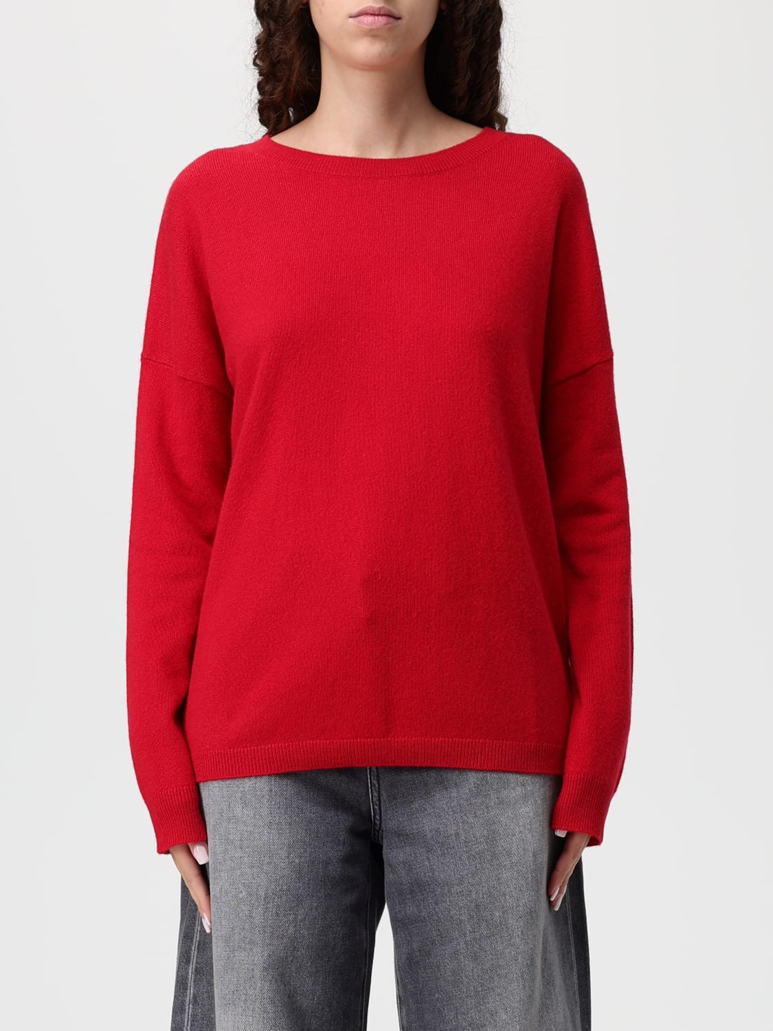 LISA YANG SWEATER: Sweatshirt woman Lisa Yang, Fuchsia - Img 1