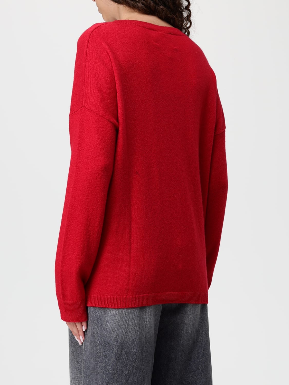 LISA YANG SWEATER: Sweatshirt woman Lisa Yang, Fuchsia - Img 2