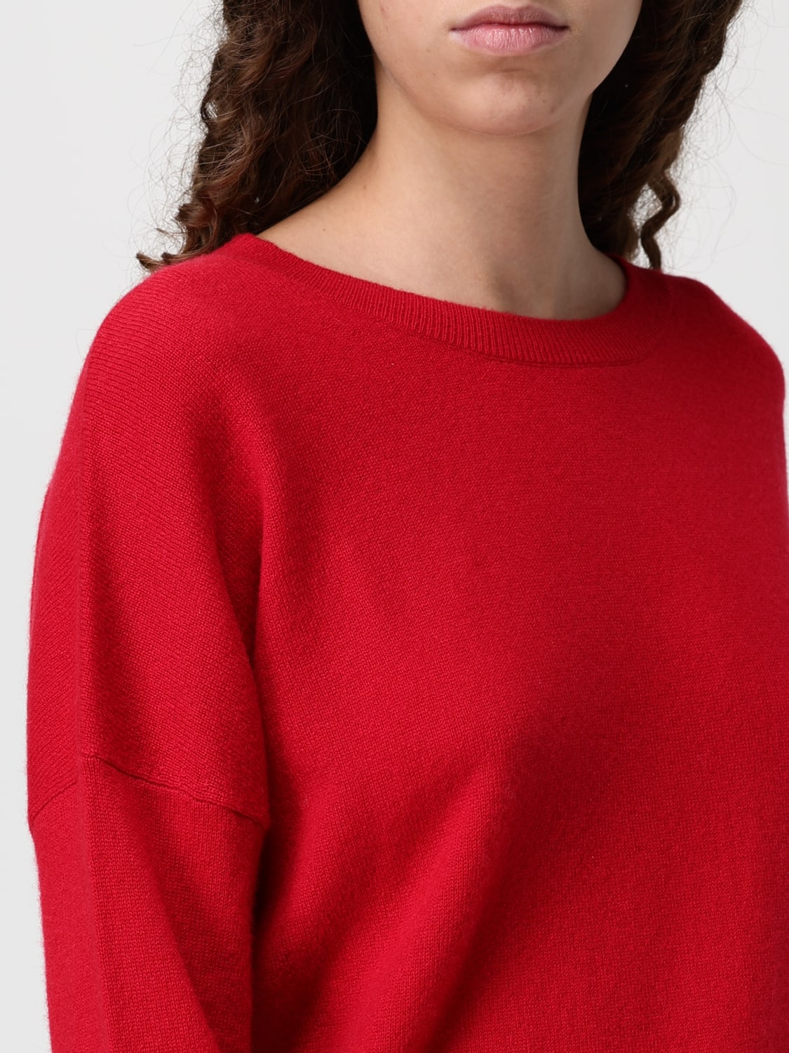 LISA YANG SWEATER: Sweatshirt woman Lisa Yang, Fuchsia - Img 3