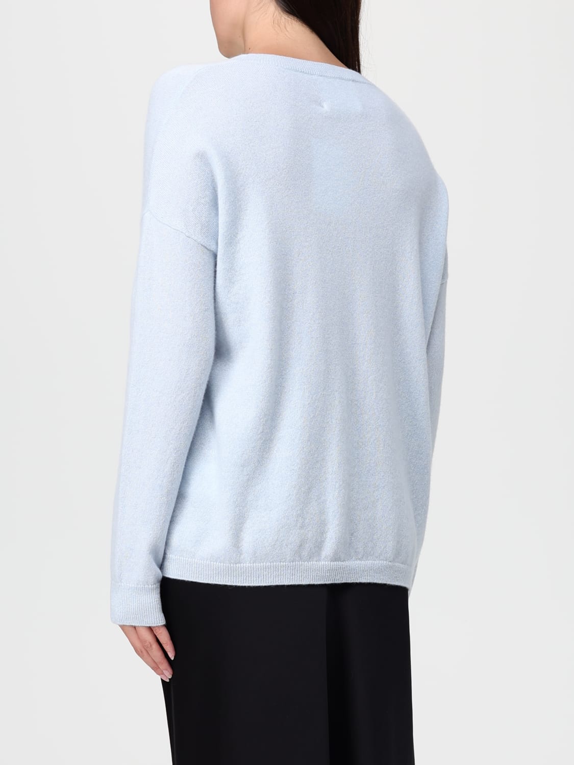 LISA YANG JERSEY: Sudadera mujer Lisa Yang, Azul Oscuro - Img 2