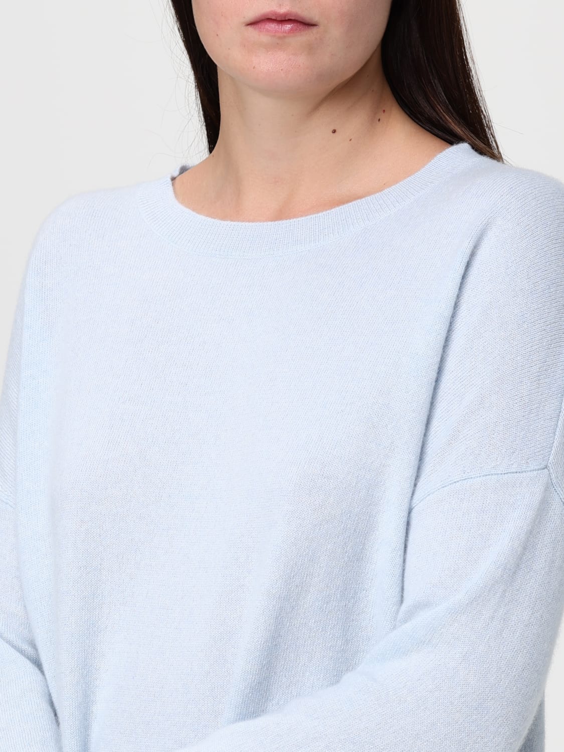 LISA YANG JERSEY: Sudadera mujer Lisa Yang, Azul Oscuro - Img 3