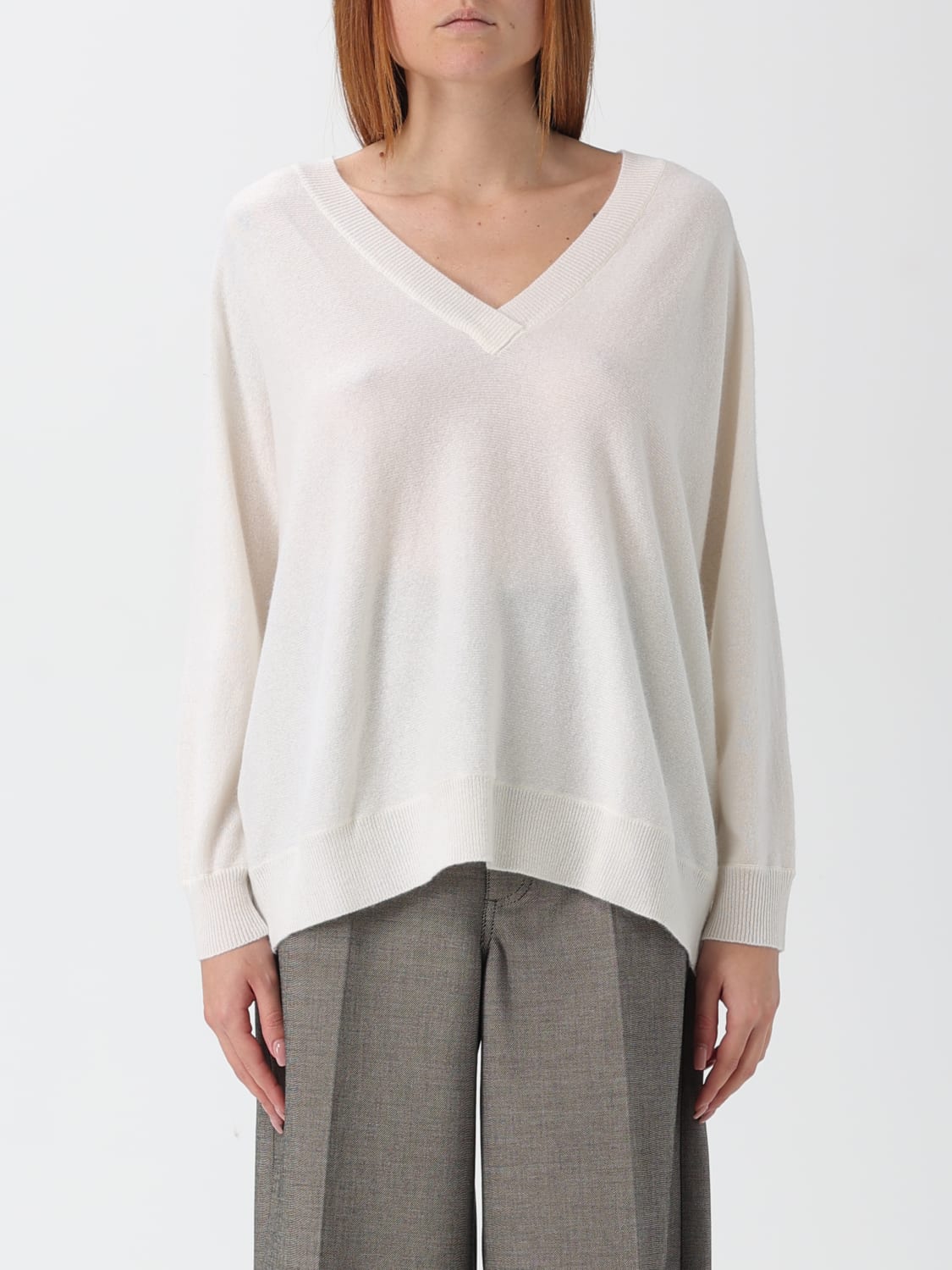 LISA YANG PULLOVER: Sweatshirt damen Lisa Yang, Weiß - Img 1