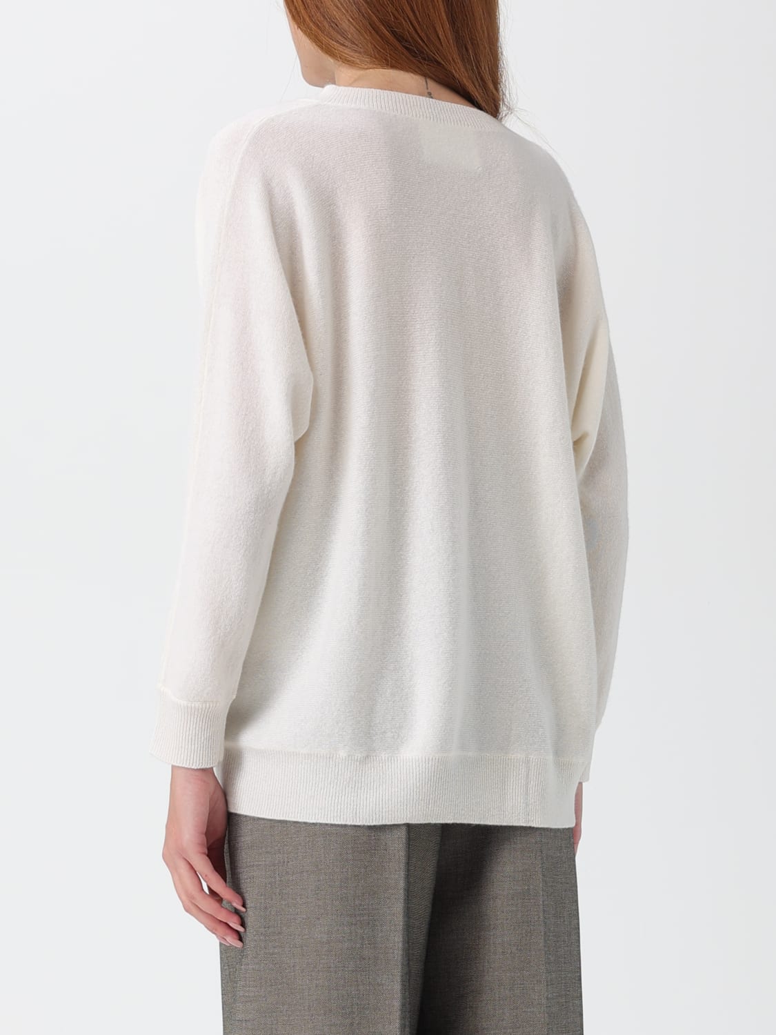 LISA YANG PULLOVER: Sweatshirt damen Lisa Yang, Weiß - Img 2