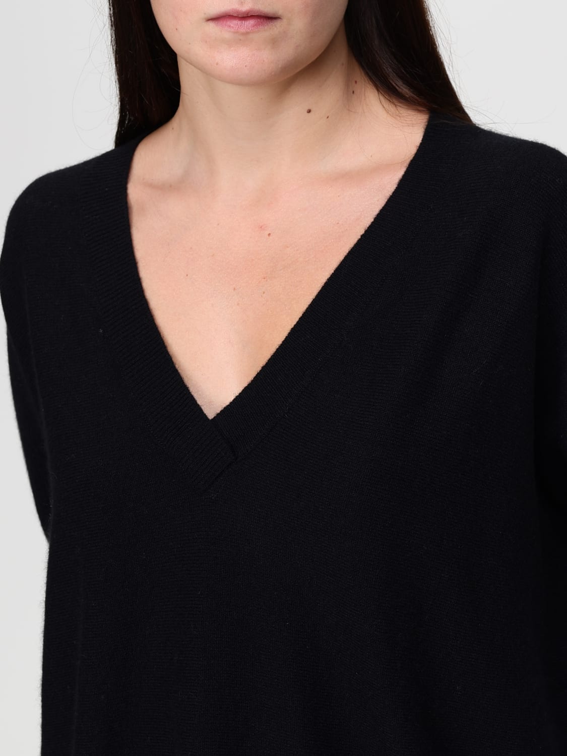 LISA YANG PULLOVER: Sweatshirt damen Lisa Yang, Schwarz - Img 3