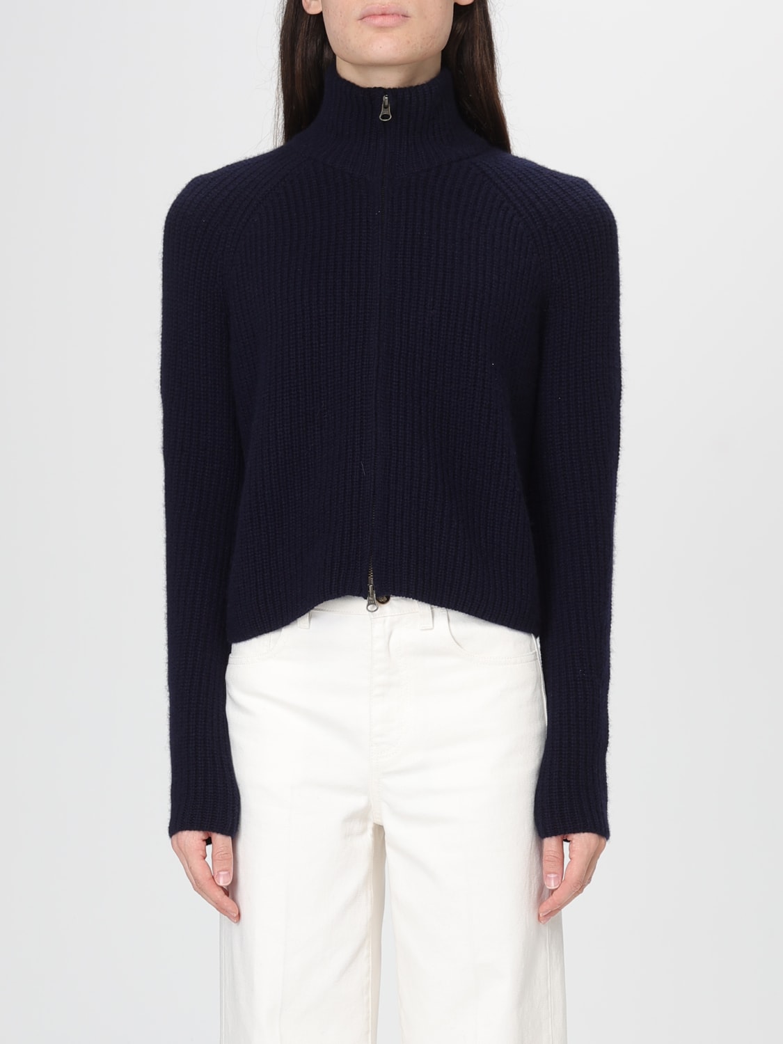 LISA YANG JERSEY: Sudadera mujer Lisa Yang, Azul Oscuro - Img 1