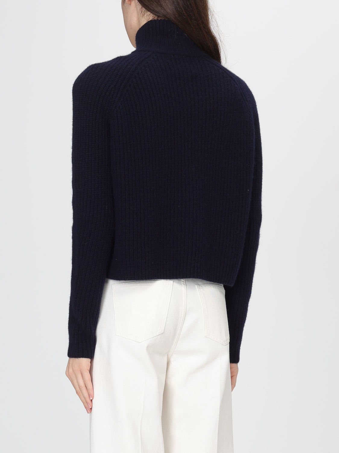 LISA YANG JERSEY: Sudadera mujer Lisa Yang, Azul Oscuro - Img 2