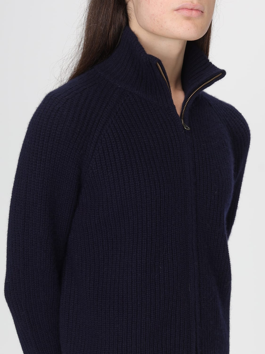 LISA YANG JERSEY: Sudadera mujer Lisa Yang, Azul Oscuro - Img 3