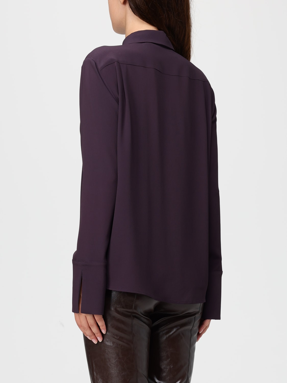 FEDERICA TOSI SHIRT: Shirt woman Federica Tosi, Violet - Img 2