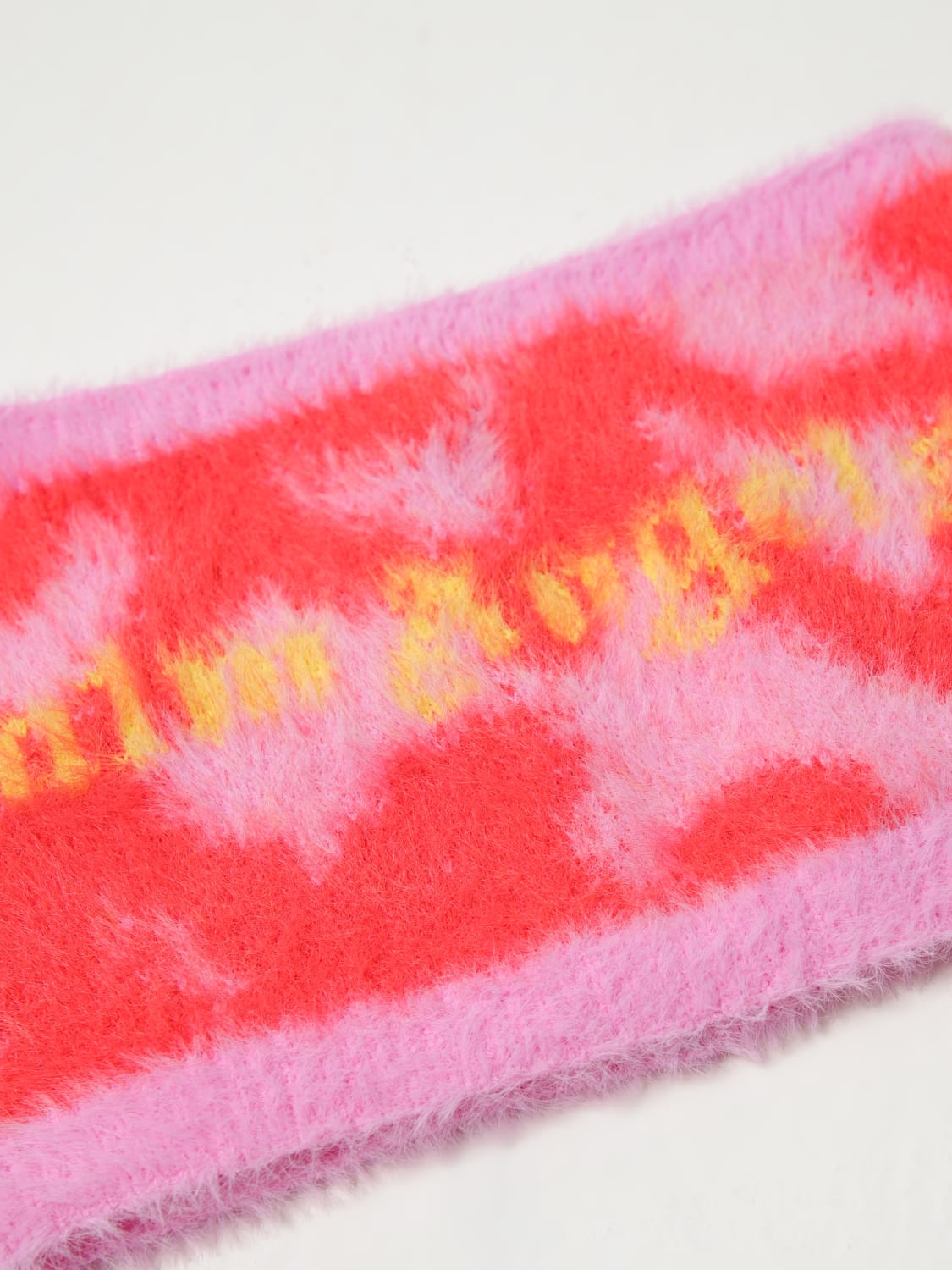 PALM ANGELS SCARF: Separates kids Palm Angels, Pink - Img 3