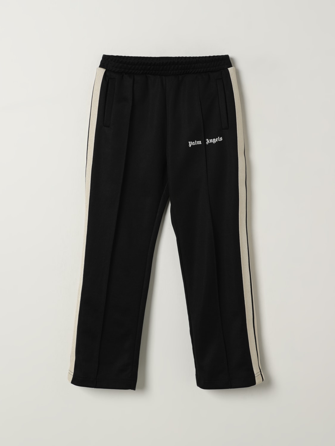 PALM ANGELS PANTS: Pants kids Palm Angels, Black - Img 1