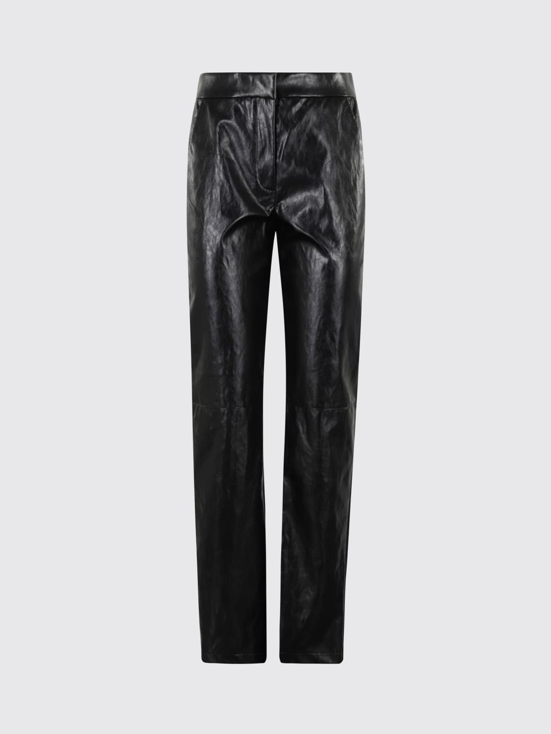 FEDERICA TOSI PANTS: Pants woman Federica Tosi, Black - Img 1