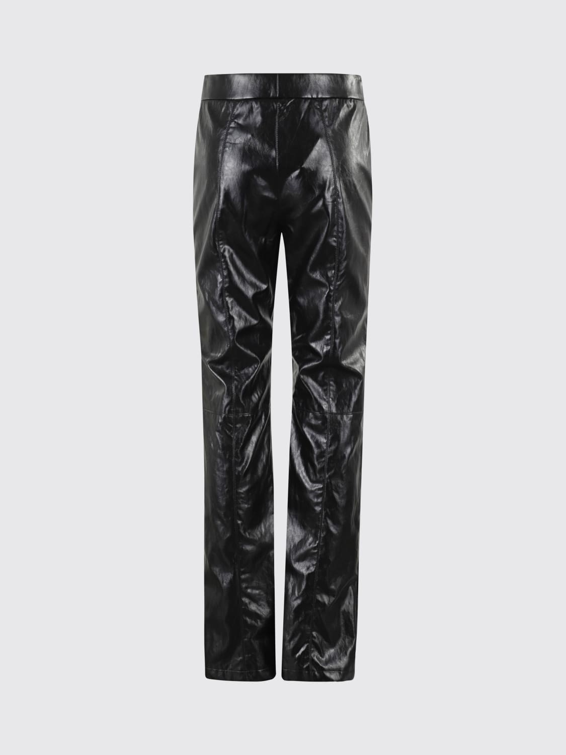 FEDERICA TOSI PANTS: Pants woman Federica Tosi, Black - Img 2