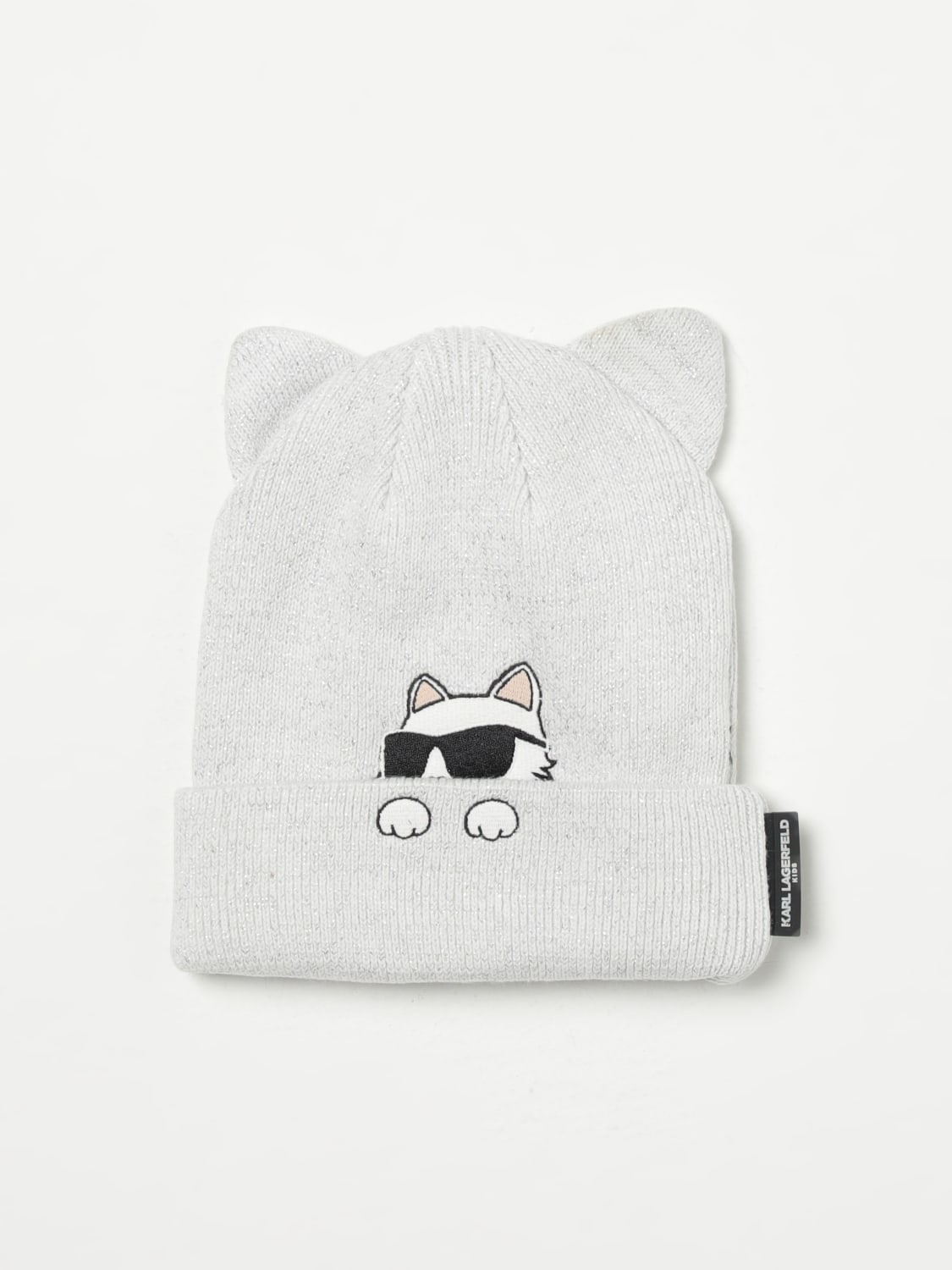 KARL LAGERFELD KIDS GORRO: Pack niños Karl Lagerfeld Kids, Blanco - Img 1