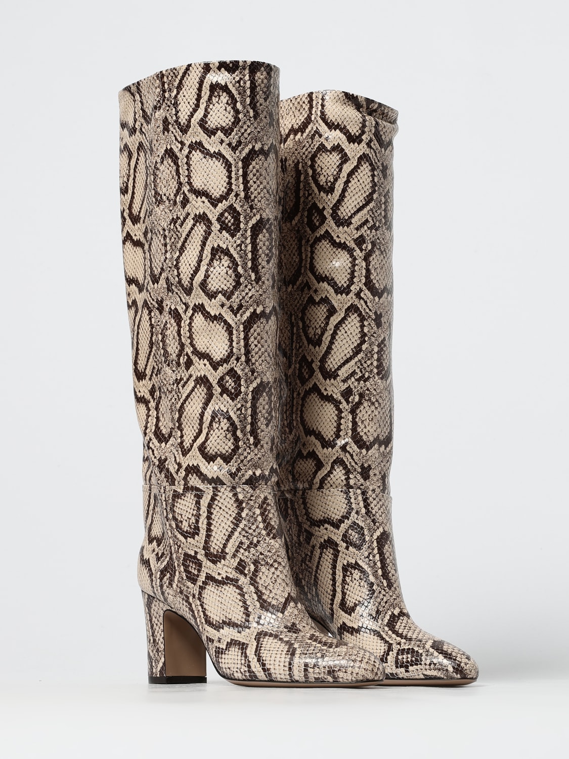 PARIS TEXAS STIEFEL: Flache stiefeletten damen Paris Texas, Pink - Img 2