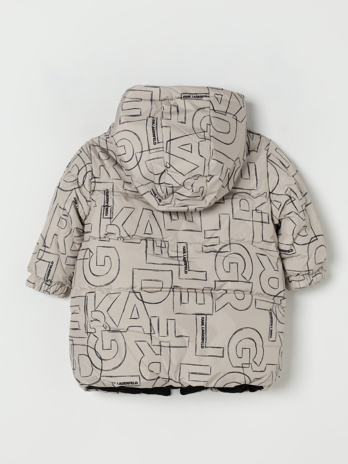 KARL LAGERFELD KIDS JACKET: Jacket kids Karl Lagerfeld Kids, Sand - Img 2
