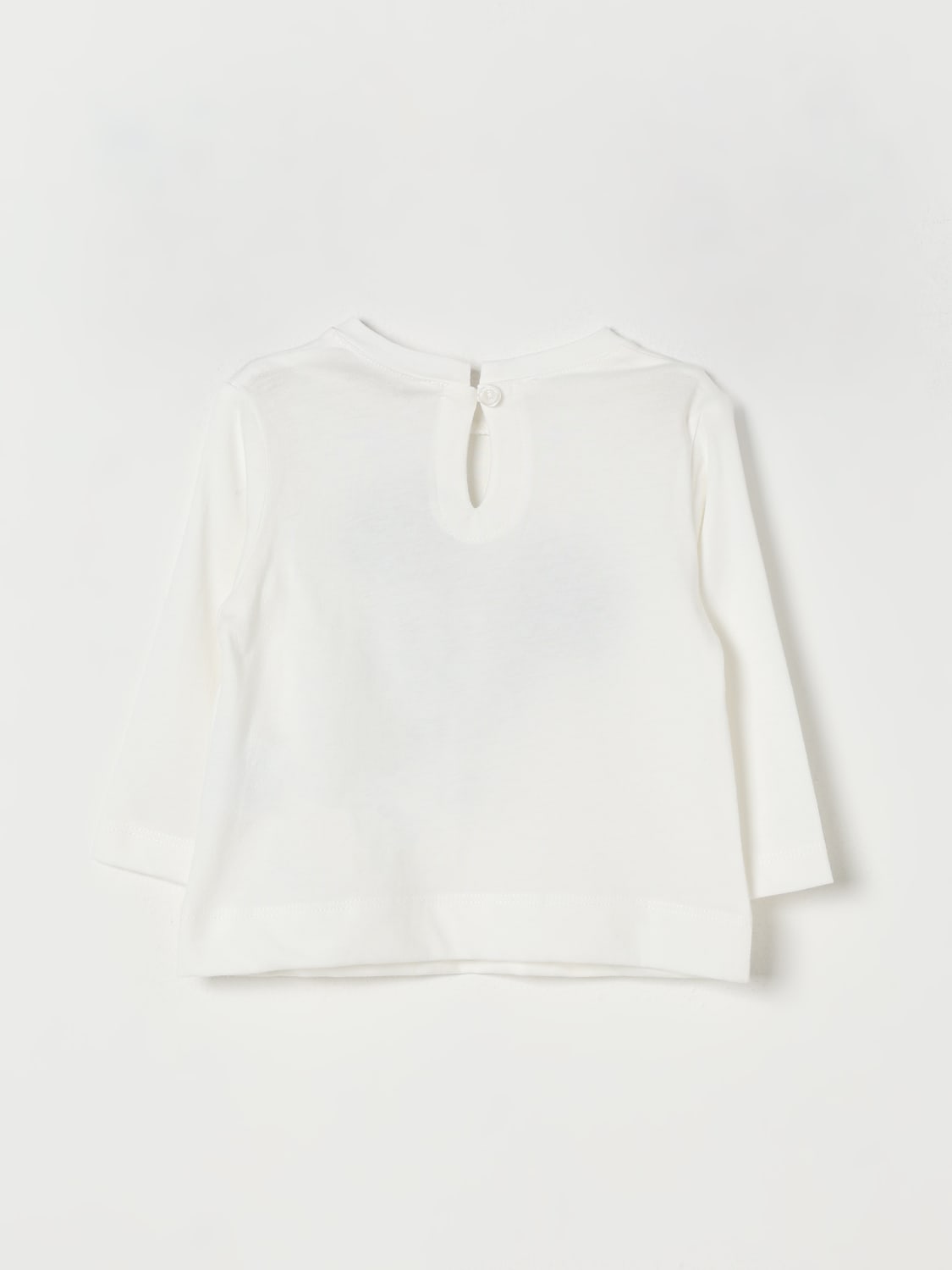 MONNALISA T-SHIRT: T-shirt kids Monnalisa, Yellow Cream - Img 2