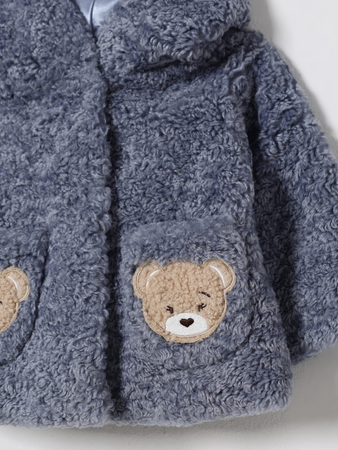 MONNALISA COAT: Coats kids Monnalisa, Avion - Img 3