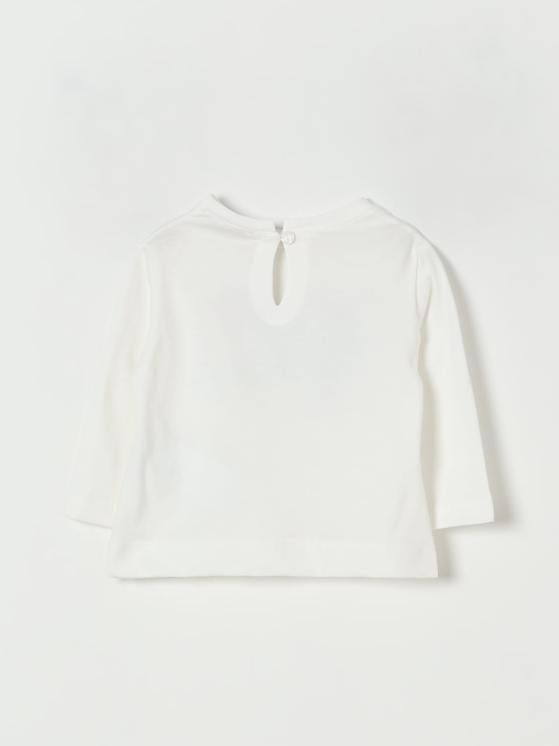 MONNALISA T-SHIRT: T-shirt kids Monnalisa, Yellow Cream - Img 2