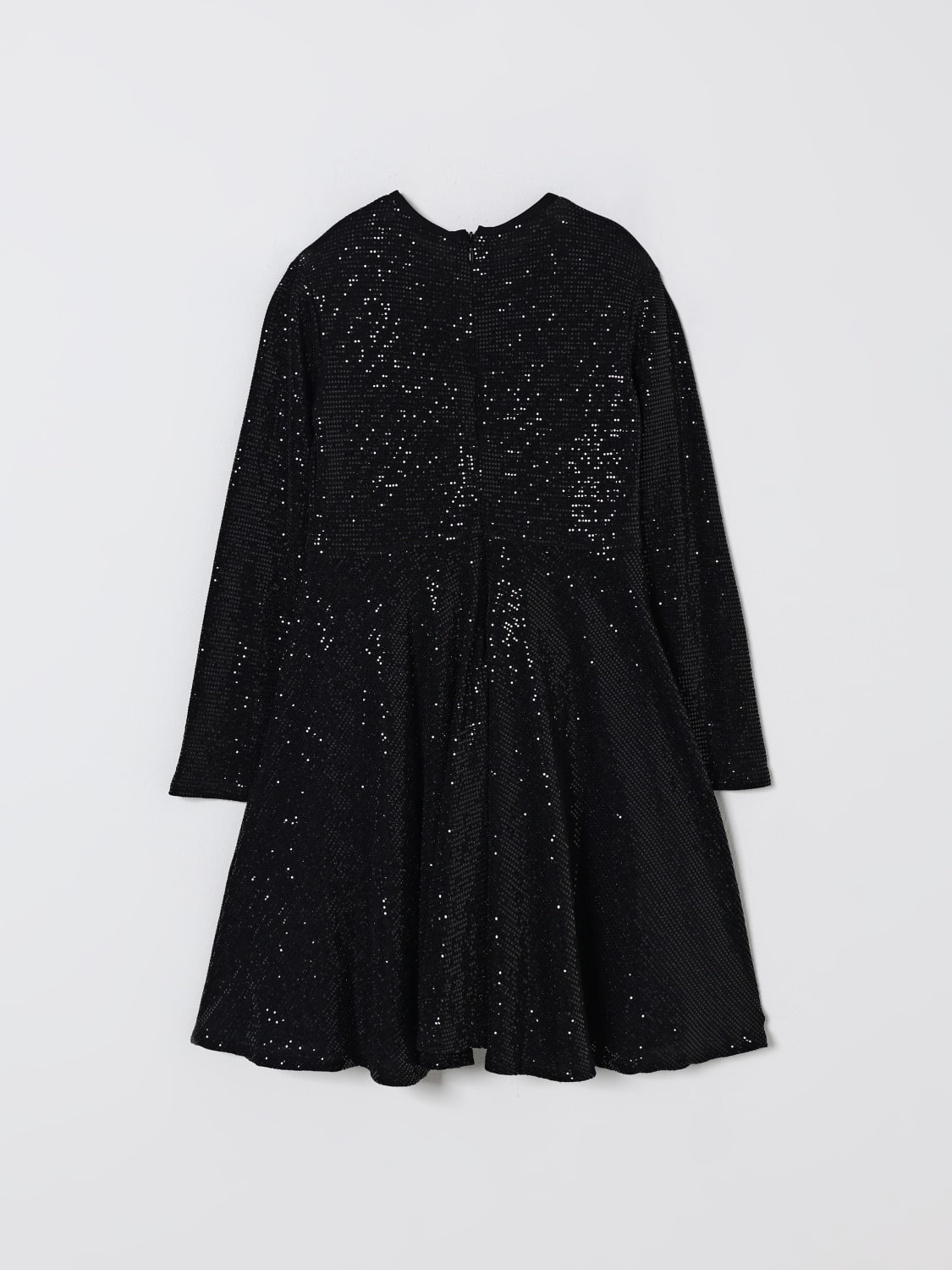 MONNALISA KLEID: Kleid kinder Monnalisa, Schwarz - Img 2