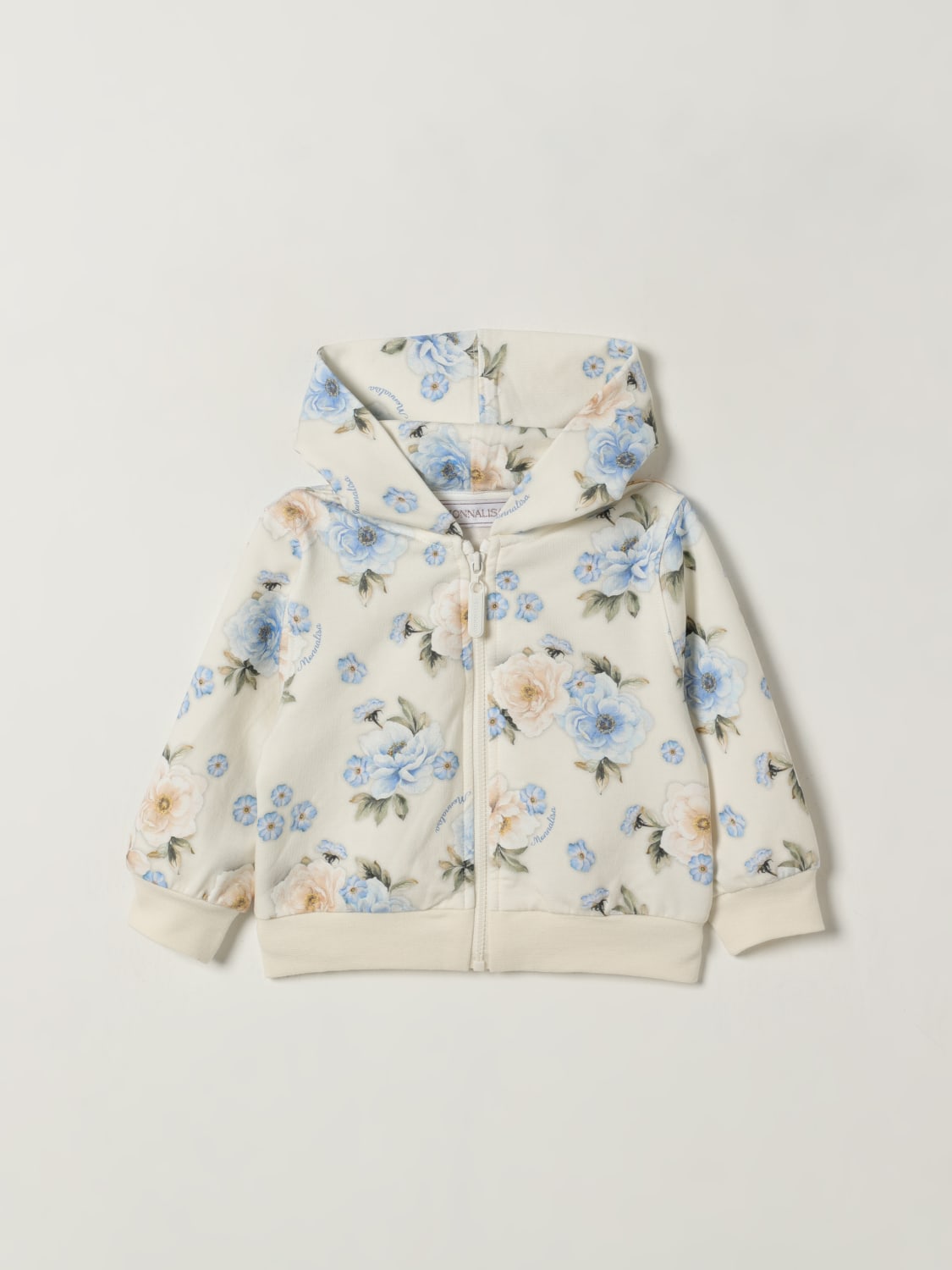 MONNALISA PULLOVER: Bademode kinder Monnalisa, Beige - Img 1