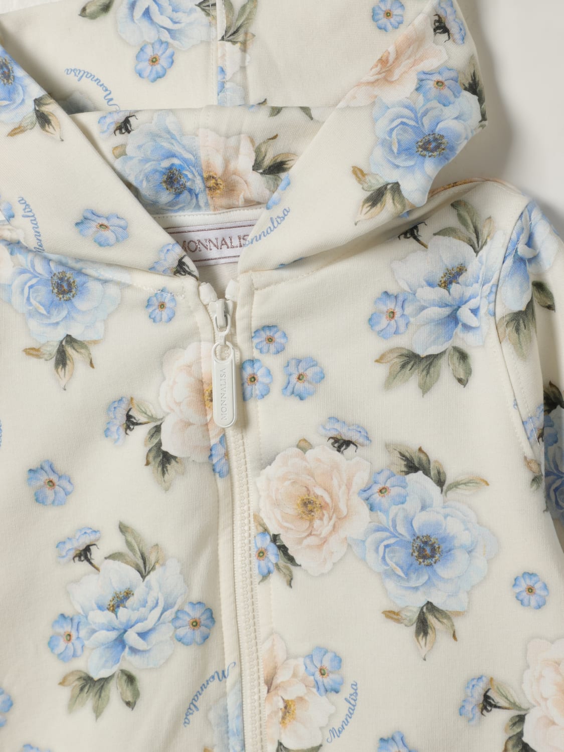 MONNALISA PULLOVER: Bademode kinder Monnalisa, Beige - Img 3