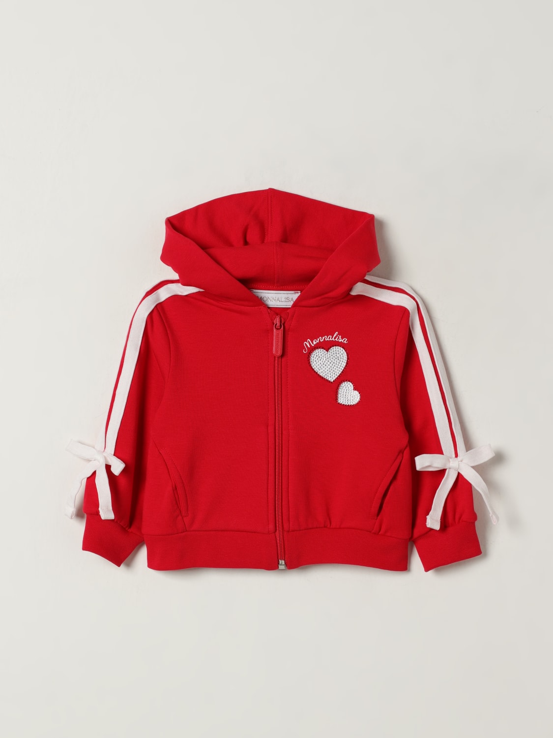 MONNALISA PULL: Maillot de bain enfant Monnalisa, Rouge - Img 1