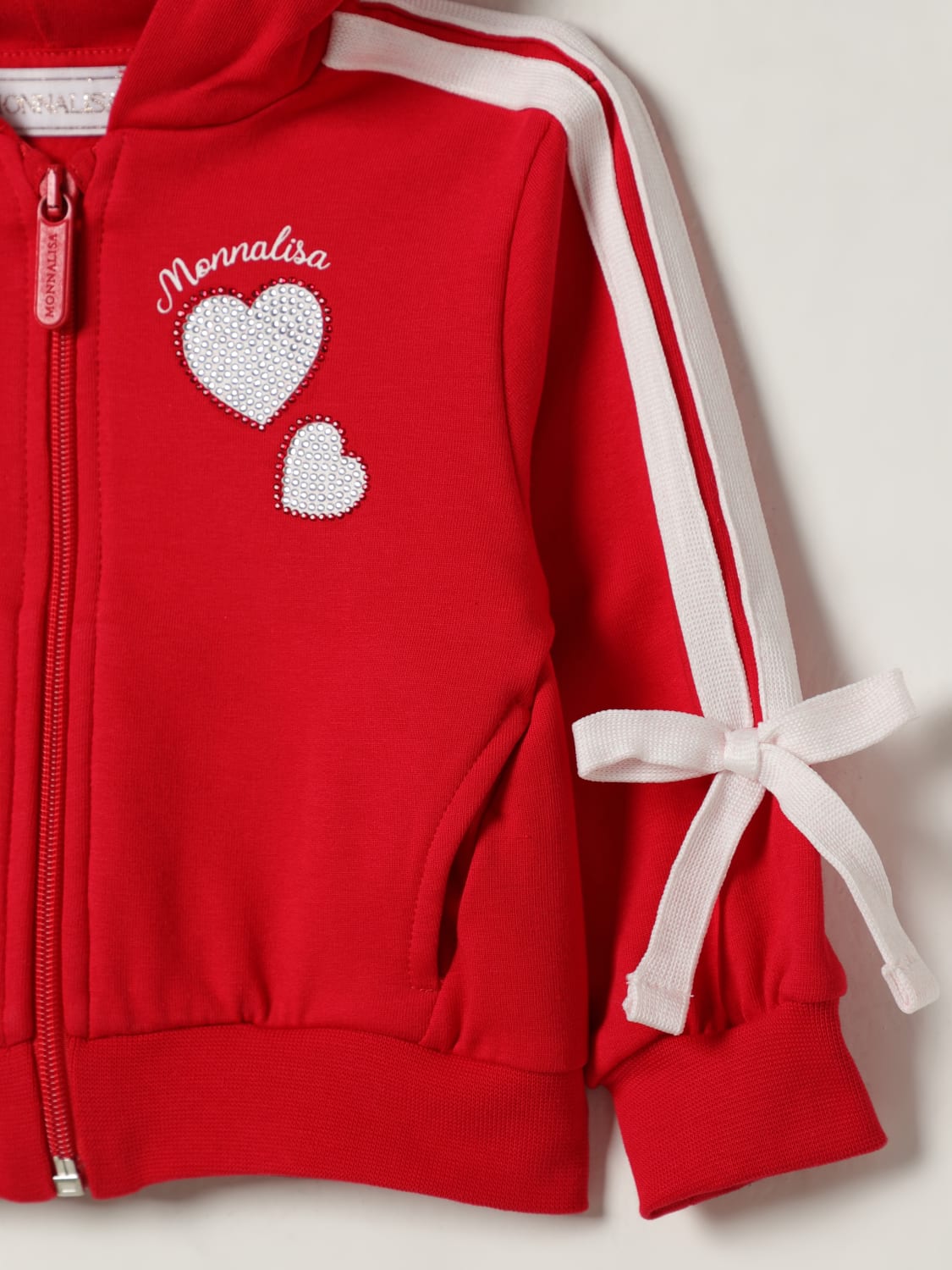 MONNALISA PULL: Maillot de bain enfant Monnalisa, Rouge - Img 3